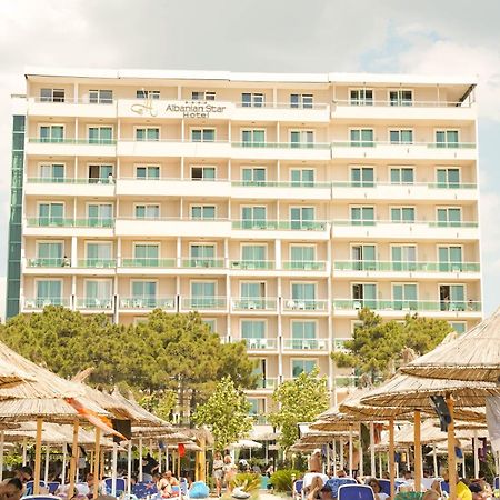 Albanian Star Hotel Dıraç Dış mekan fotoğraf